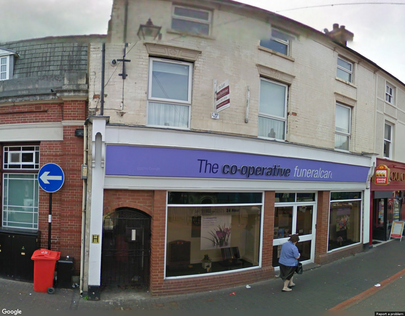 Co-operative Funeralcare (Midcounties), Willenhall