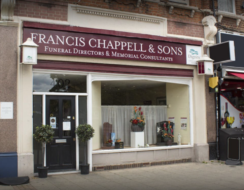 Francis Chappell & Sons Funeral Directors, Lewisham High Street