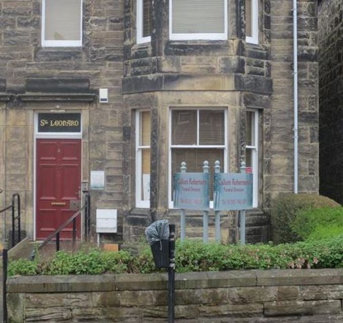 Callum Robertson Funeral Directors, Dunfermline