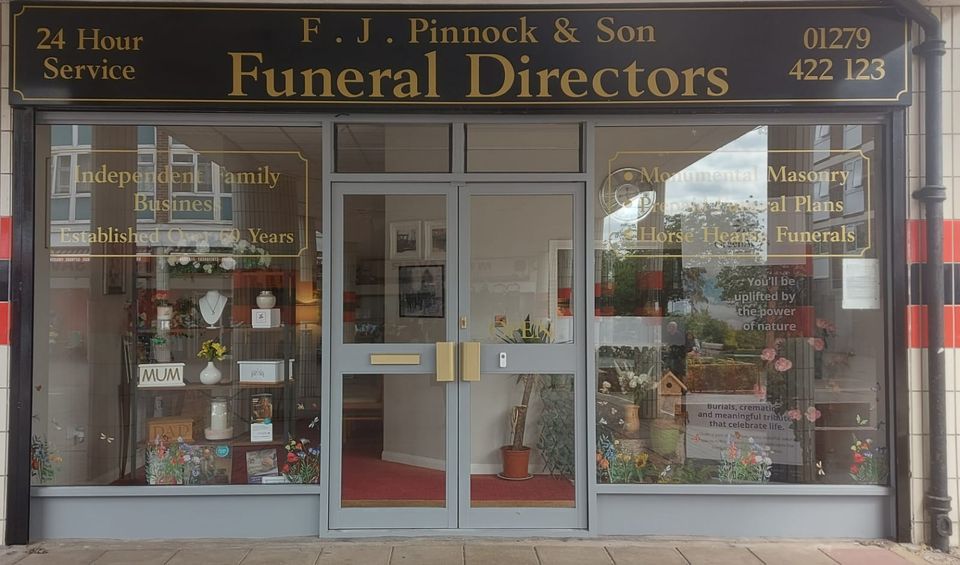 F.J Pinnock & Son Funeral Directors, Harlow