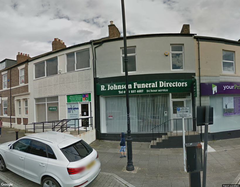 R. Johnson Funeral Directors