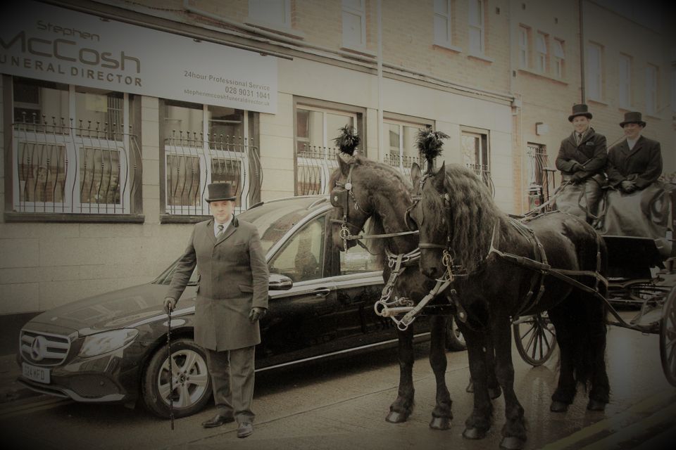 Stephen McCosh Funeral Directors, funeral director in County Antrim