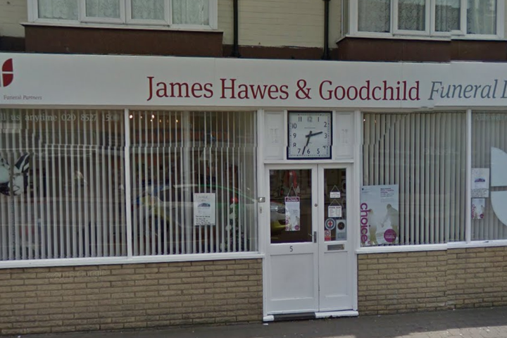 James Hawes & Goodchild Funeral Directors, Highams Park