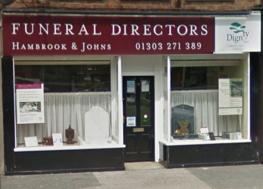 Hambrook & Johns Funeral Directors, Cheriton