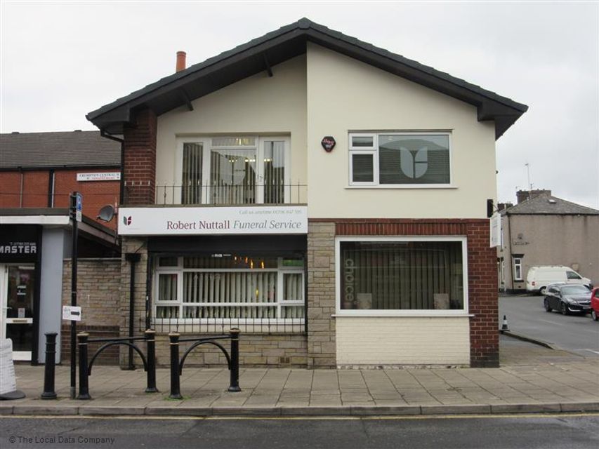 Robert Nuttall Funeral Service