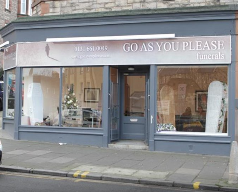 Go As You Please, Edinburgh
