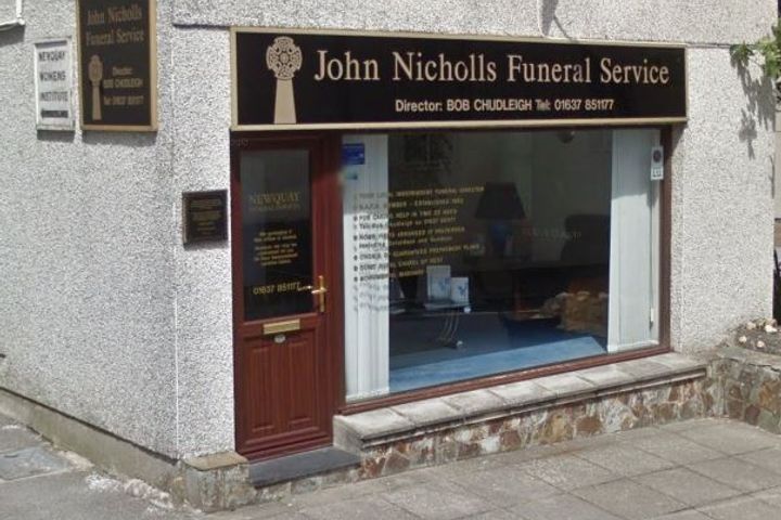 John Nicholls Funeral Service Ltd