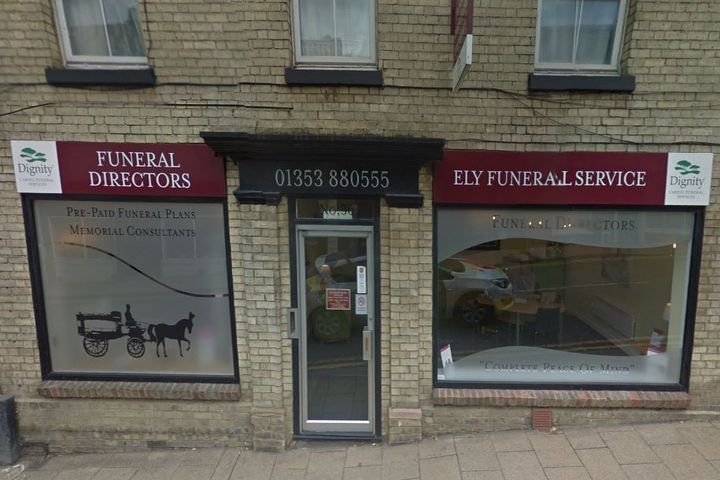 Ely Funeral Directors, Forehill