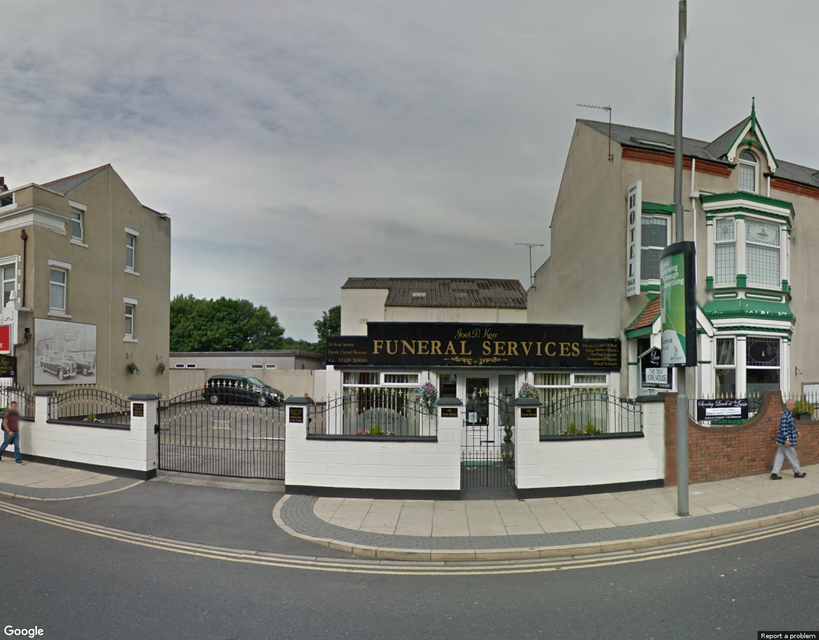 Joel D Kerr Funeral Services, Hartlepool