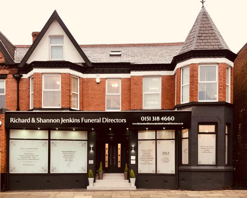 Richard and Shannon Jenkins Funeral Directors, funeral director in Merseyside