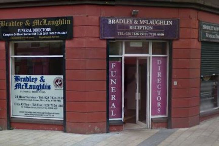 Bradley & McLaughlin Funeral Directors, City Office