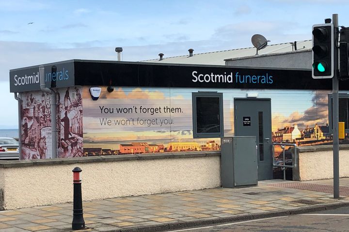 Scotmid Funerals, Prestonpans