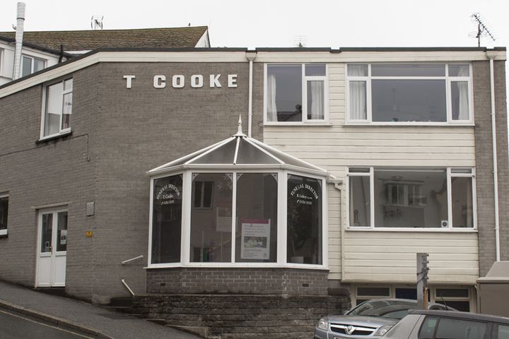T Cooke Funeral Directors, Falmouth