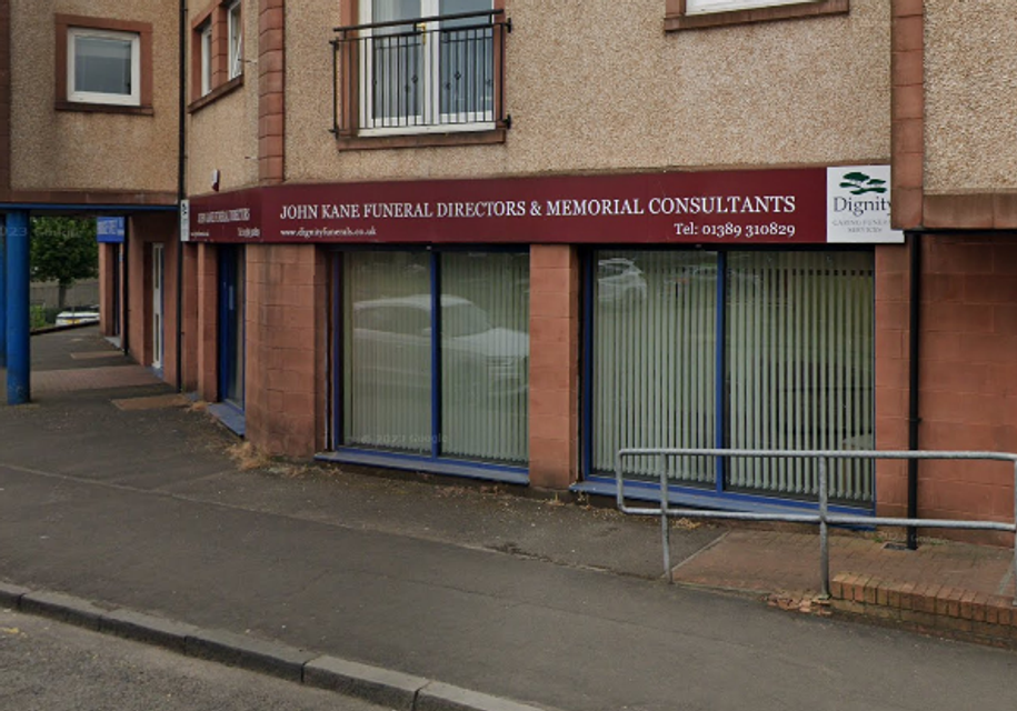 John Kane Funeral Directors, Alexandria