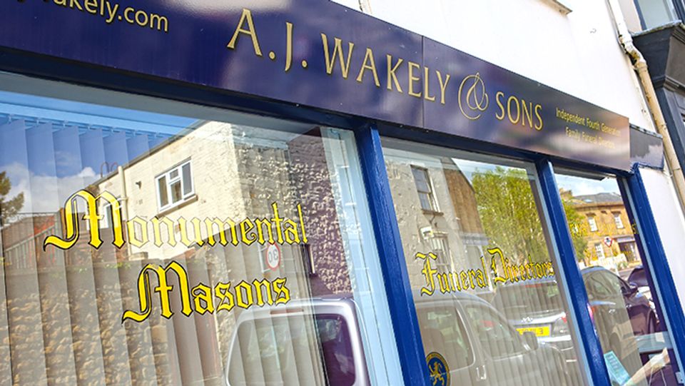 A J Wakely & Sons Ltd, Ilminster, funeral director in Somerset