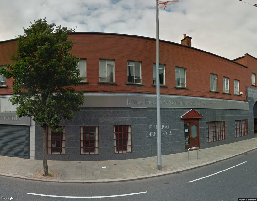 James Brown & Sons Funeral Directors, Newtownards Rd