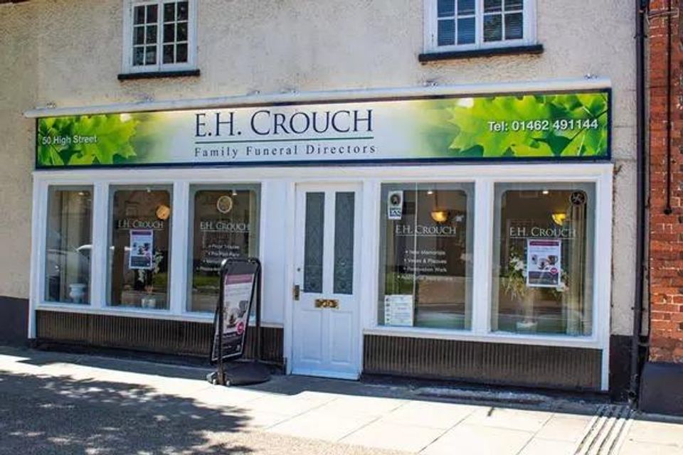 E H Crouch Funeral Directors, Baldock High St