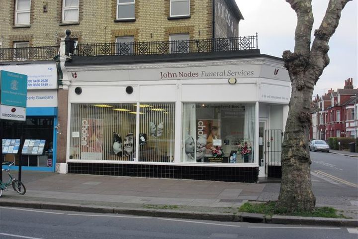 John Nodes Funeral Service, Cricklewood