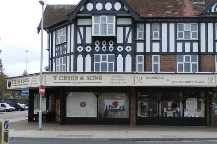 T Cribb & Sons (The Willows), Pitsea