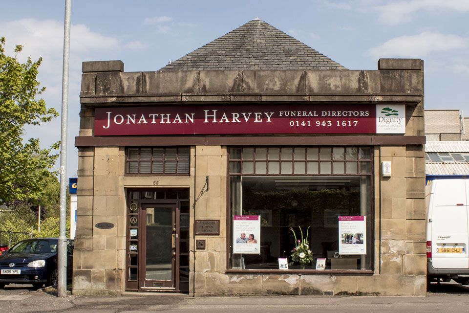 Jonathan Harvey Funeral Directors, Bearsden