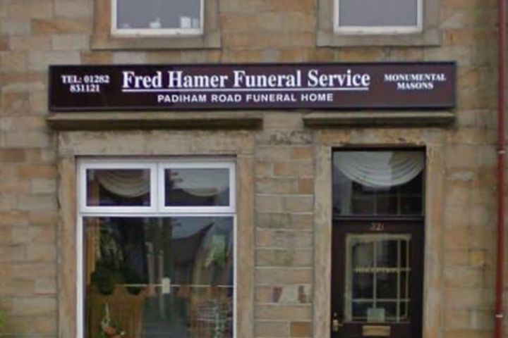 Fred Hamer Funeral Services, Burnley
