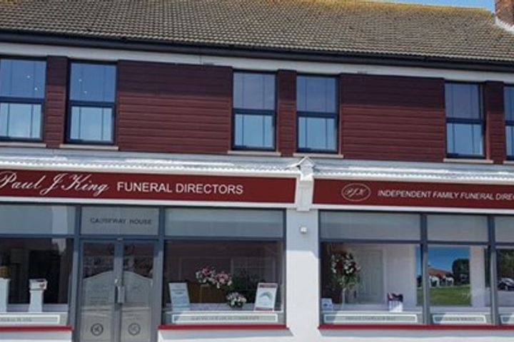 Paul J King Funeral Directors, Maldon