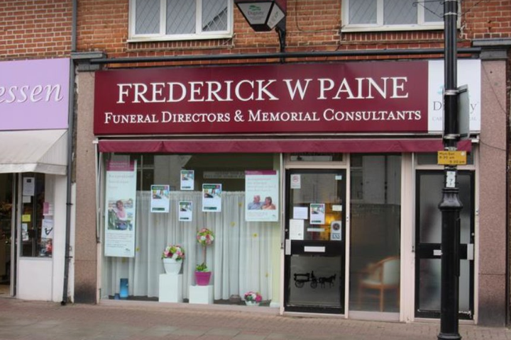 Frederick W Paine Funeral Directors, East Molesey