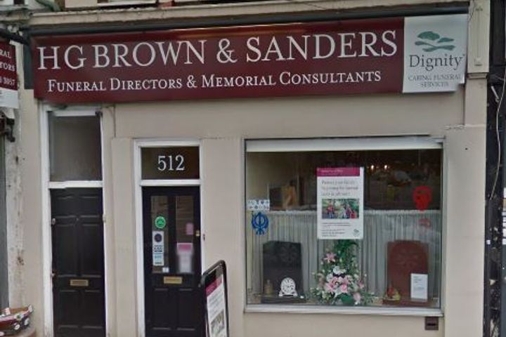 H G Brown & Sanders Funeral Directors