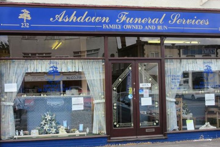 Ashdown Funeral Services, Sidcup