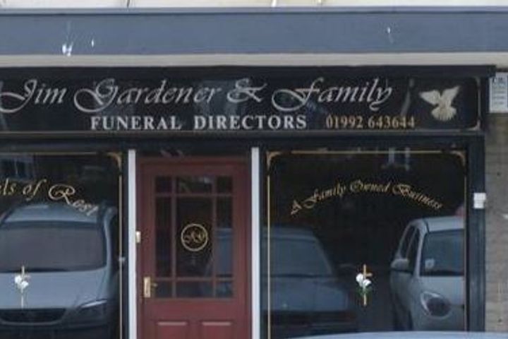 Jim Gardener & Family Funeral