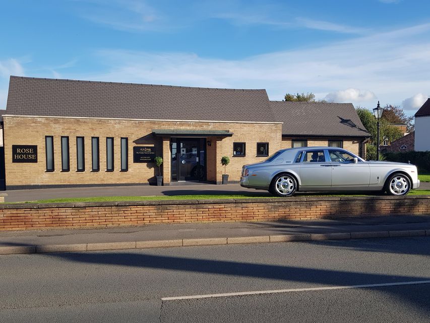 A.W. Lymn Radcliffe, funeral director in Nottinghamshire