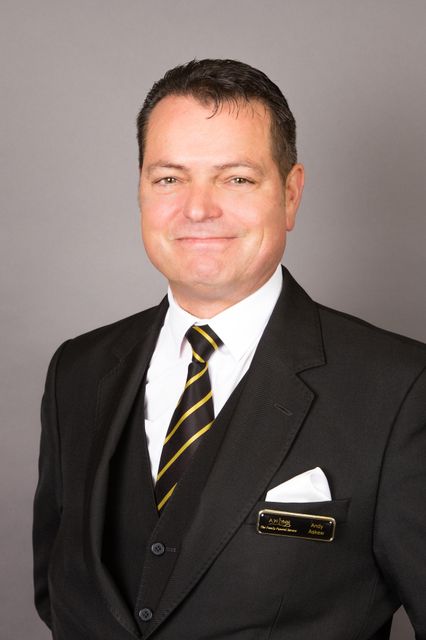 Andy Askew - Funeral Director