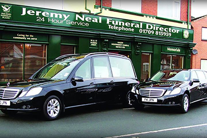 Jeremy Neal Independent Funeral Directors, Maltby