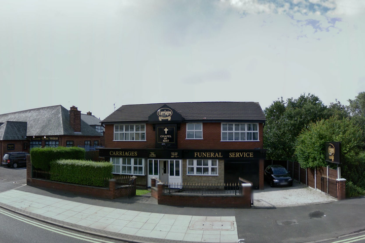 Carriages Funeral Service Ltd, Little Hulton