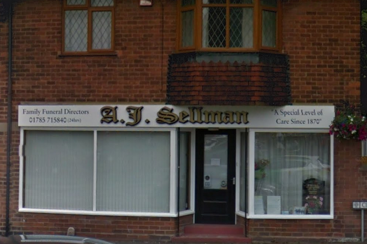 A.J. Sellman Family Funeral Directors, Penkridge