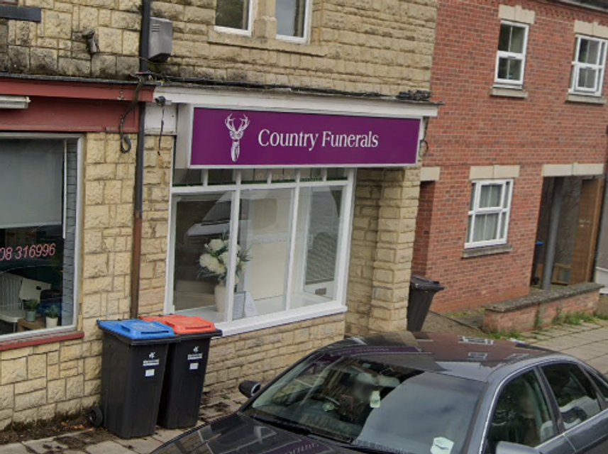 Country Funerals, New Bradwell