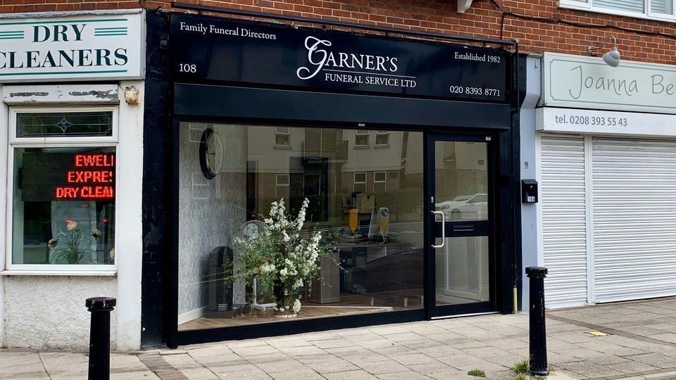 Garner's Funeral Service Ltd, Ewell
