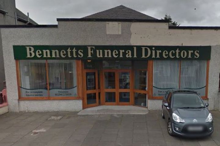 Bennett's Funeral Directors, Irvine