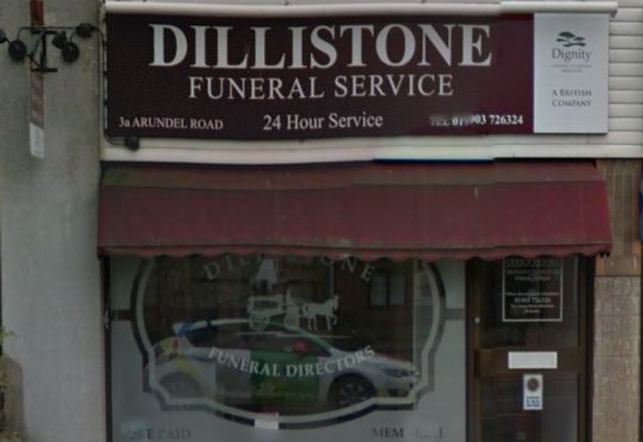 Dillistone Funeral Directors, Littlehampton
