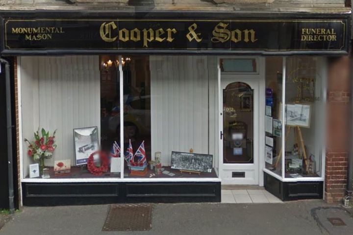 Cooper & Son Funeral Service, Seaford