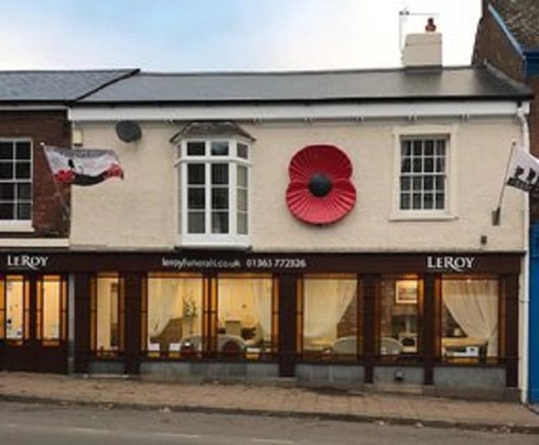 LeRoy Funerals, Crediton