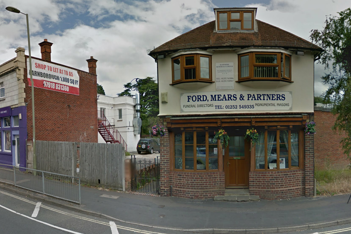 Ford Mears & Partners, Farnborough