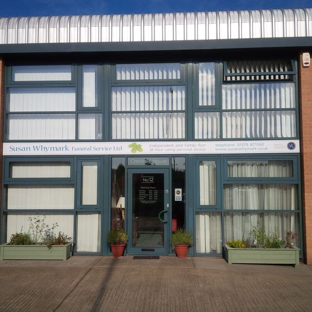 Susan Whymark Funeral Services Ltd, Eye, funeral director in Suffolk