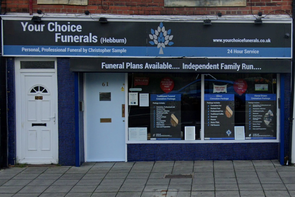 Your Choice Funerals, Hebburn