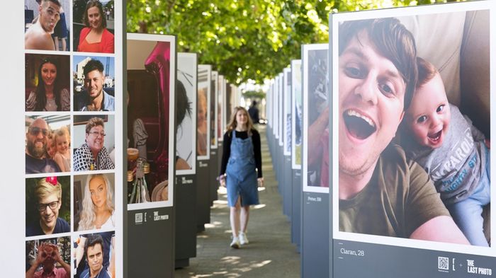 The Last Photo exhibition