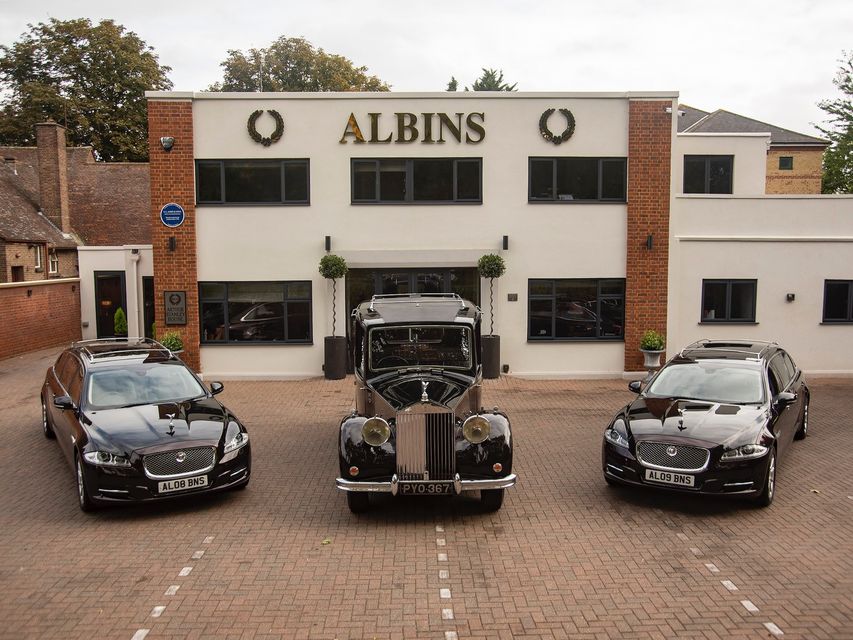 F.A. Albin & Sons, funeral director in London