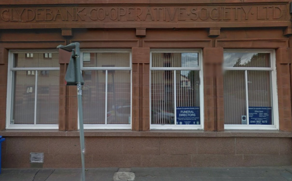 Clydebank Co-operative Funeral Society Knightswood