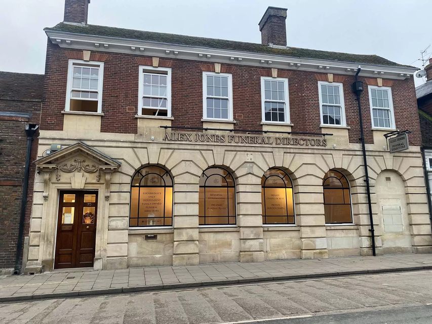 Alex Jones Funeral Directors Ltd, Edenbridge