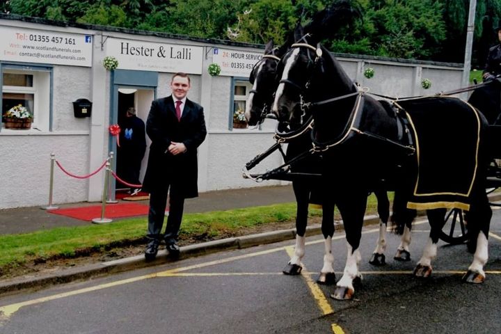 Hester and Lalli, East Kilbride