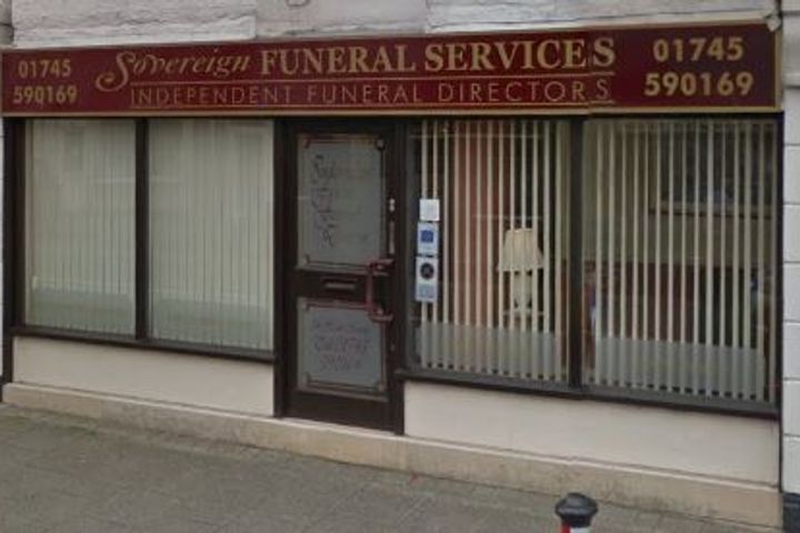 Sovereign Funeral Services, Rhyl High St